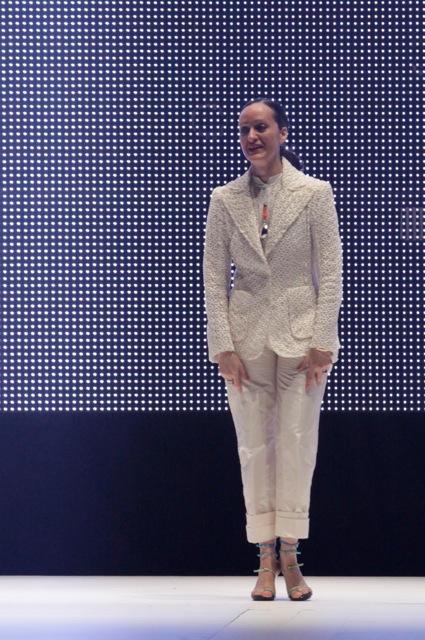 Isabel Todelo desfile de modas Puerto Rico