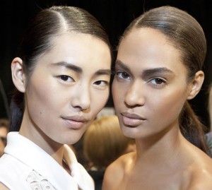 Liu Wen Joan Smalls Derek Lam SS2012 2