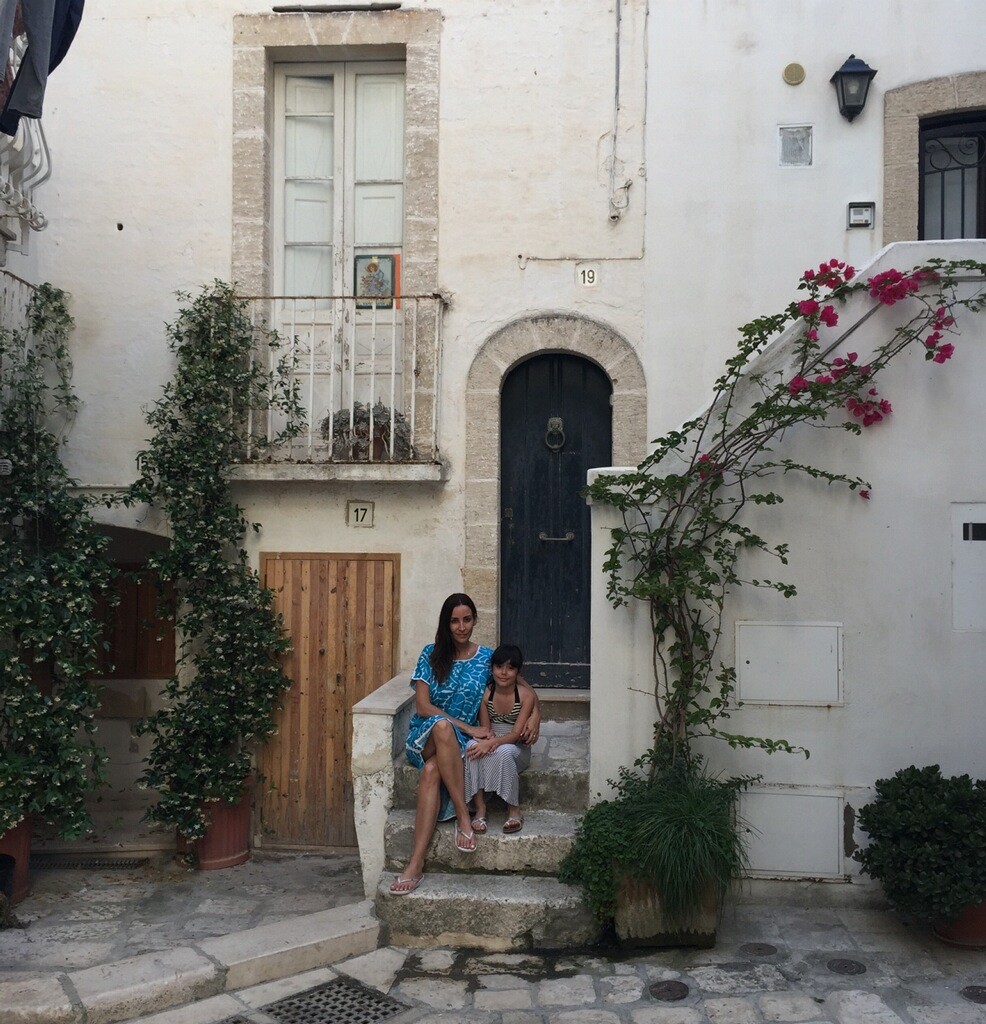 Stella en Polignano
