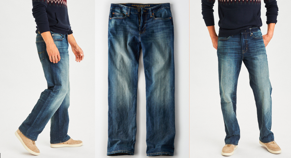 'Loose Fit'. American Eagle
