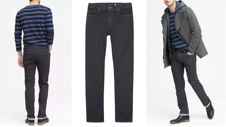 'Regular Fit'. Banana Republic