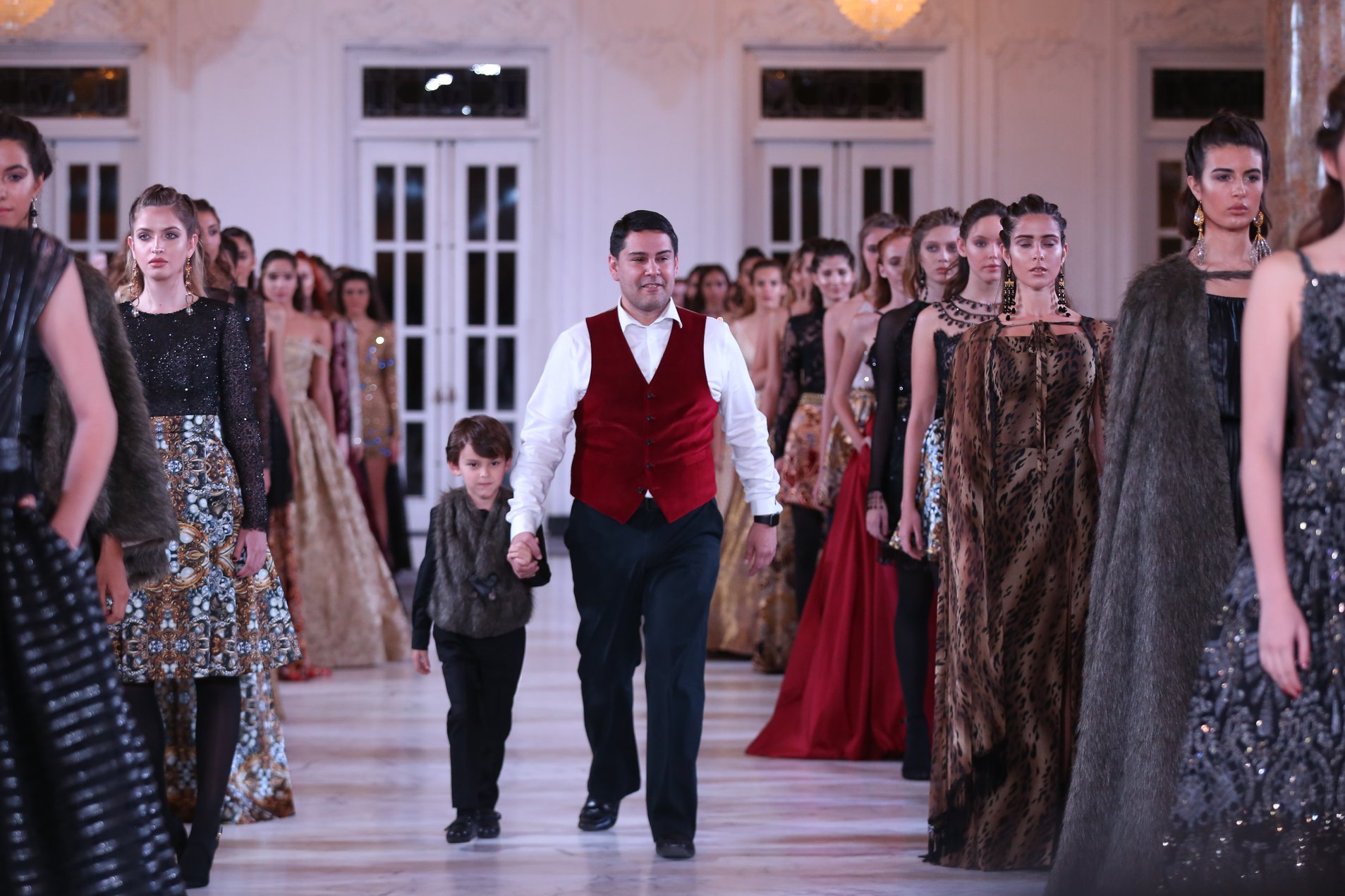 Hermoso estilo real desde la mirada del diseñador Marcos Carrazana