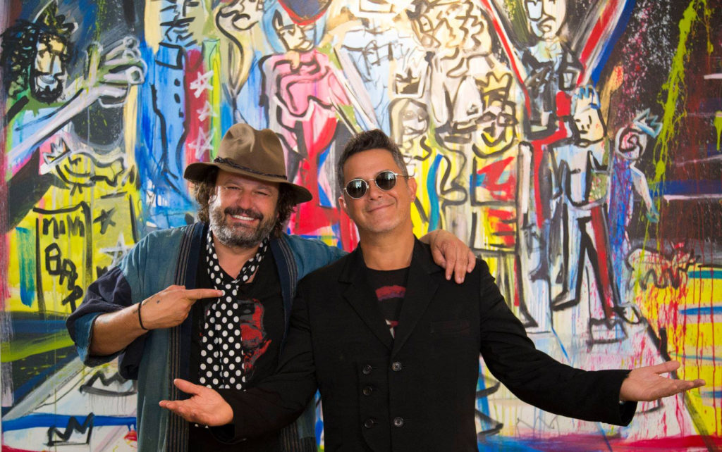 DOMINGO ZAPATA Y ALEJANDRO SANZ