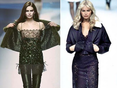 Valeria Mazza en Miami Fashion Week