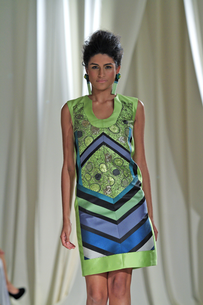 \"Point of Hue\"/ Harry Robles SS 2012