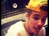 justinbieber-back-in-the-studio-cutie