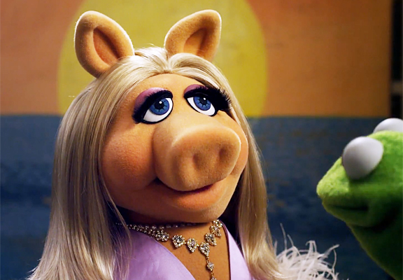 Miss Piggy en The Muppets
