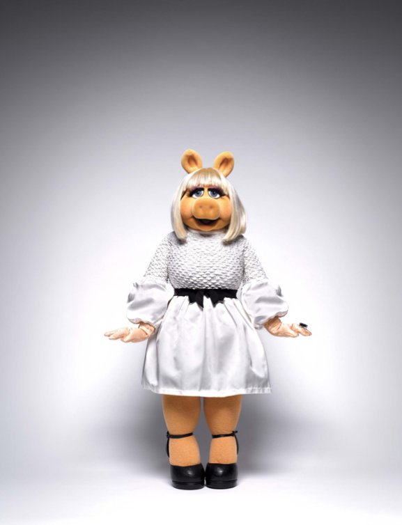 Miss Piggy en The Muppets