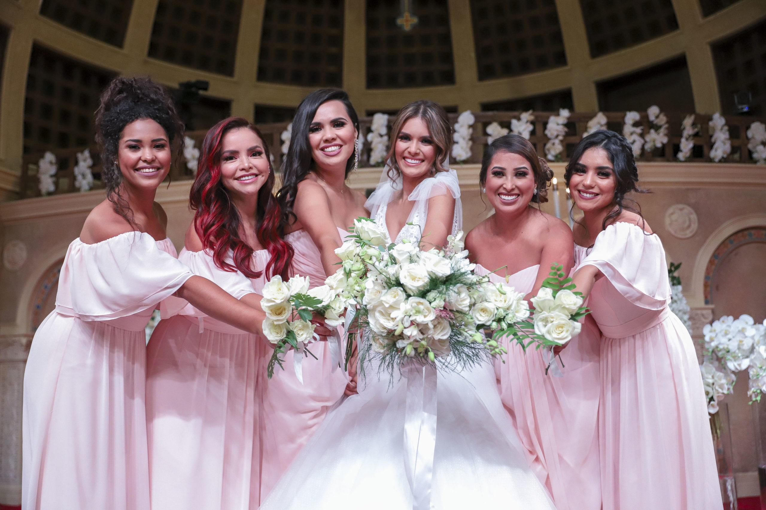 Que sí, que sí Celebran la primera boda en Enamorándonos