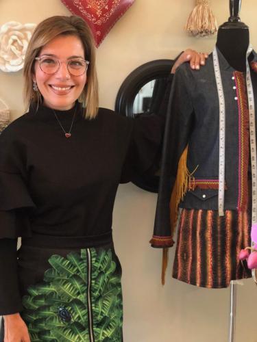 Mari Olivieri, diseñadora de 'Demasiado'